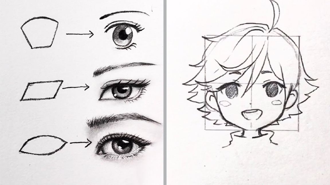 How to Draw Anime Characters