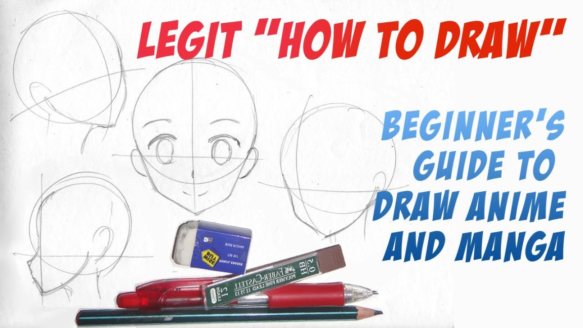 How To Draw Anime Part 1