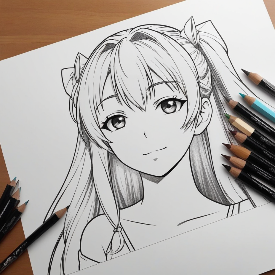 How To Draw Anime Pictures