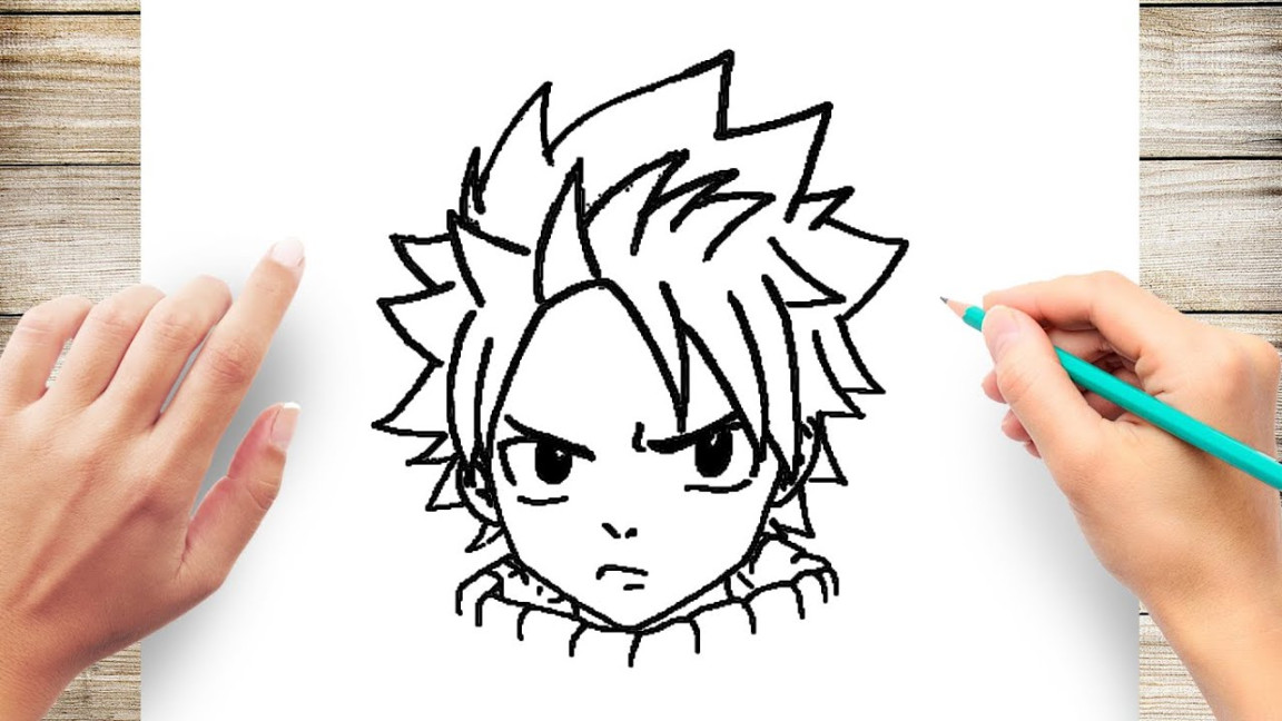 Pictures Of How To Draw Anime Characters