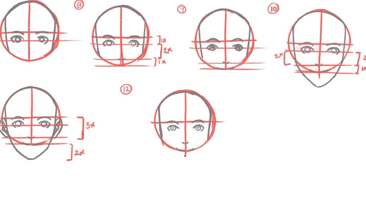 Steps On How To Draw Anime