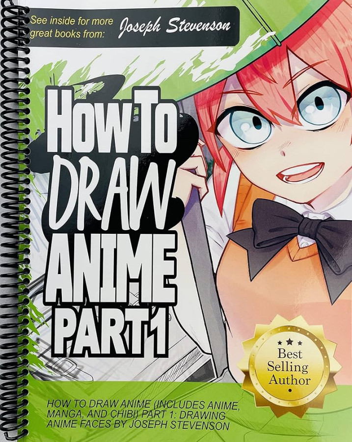 How to Draw Anime (Includes Anime, Manga and Chibi) Part  Drawing