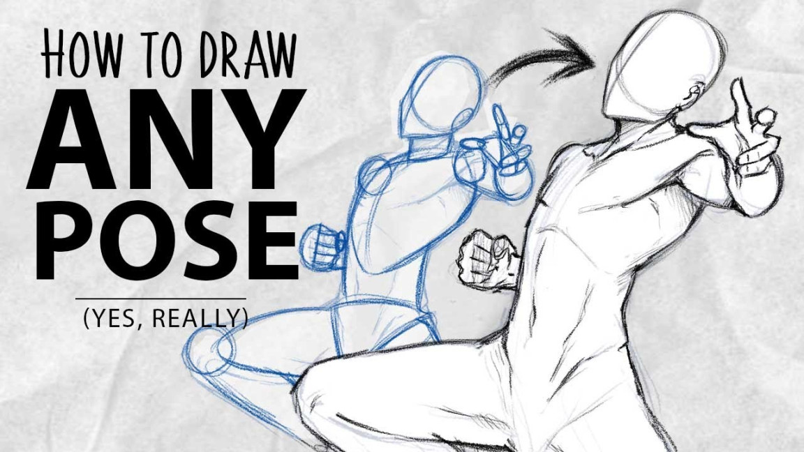 How To Draw Anime Poses