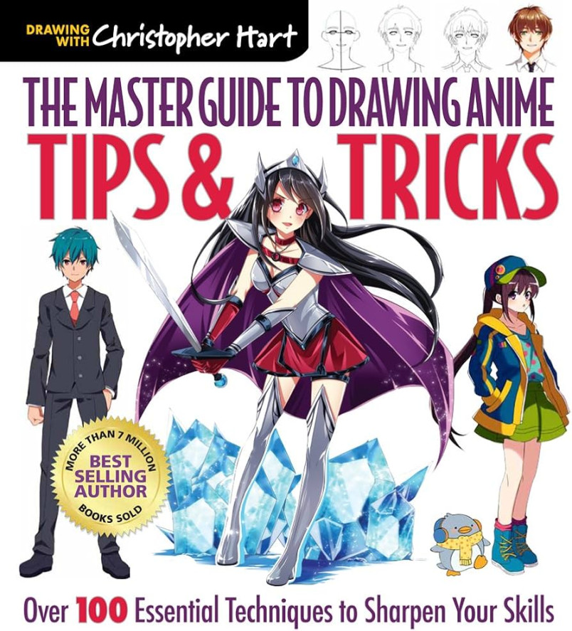 Books On How To Draw Anime